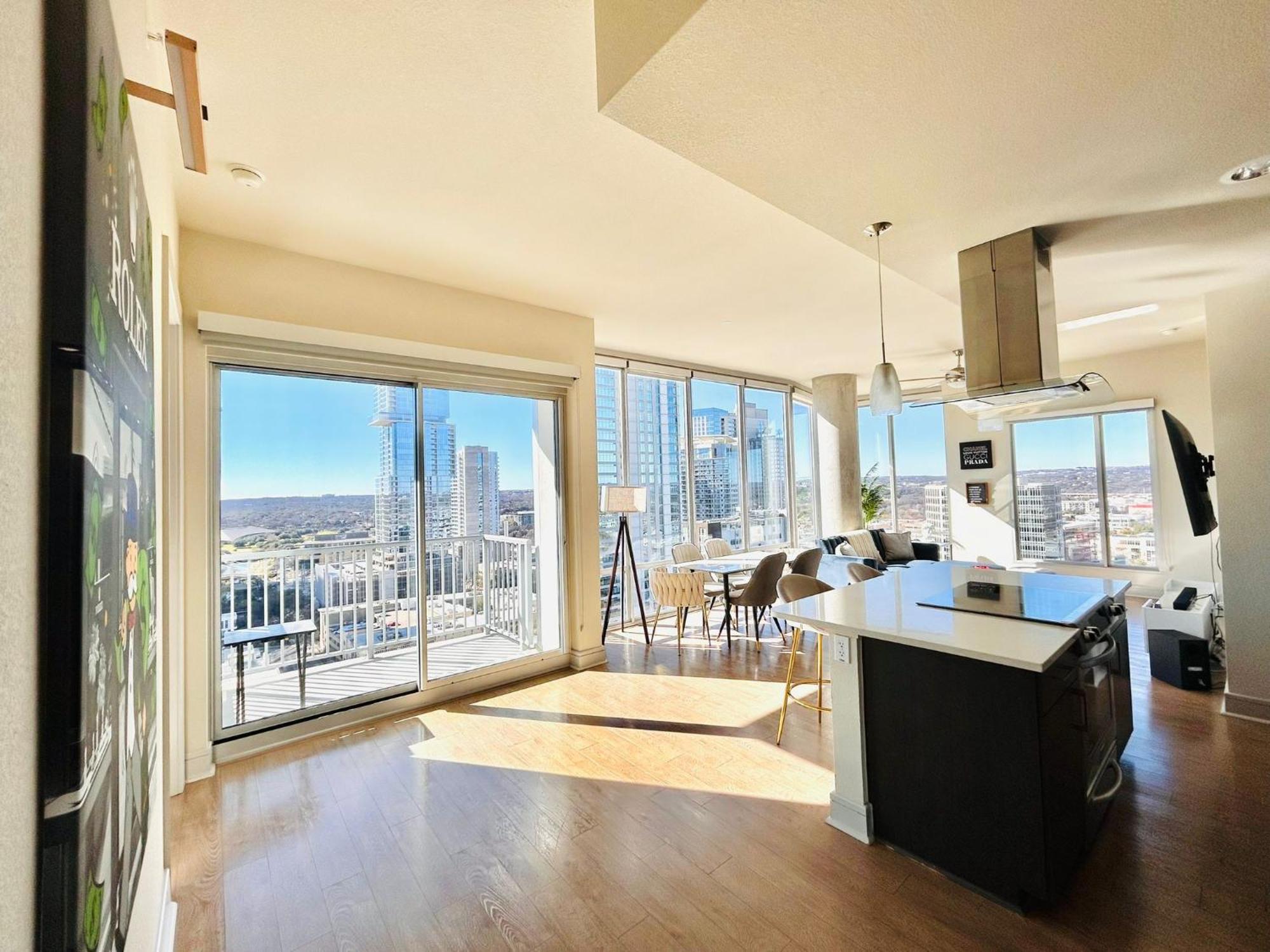 Indulge In Luxury Living 2 Bedroom Gem In The Heart Of Austin With Pool, Gym, And Breathtaking Views Exterior foto