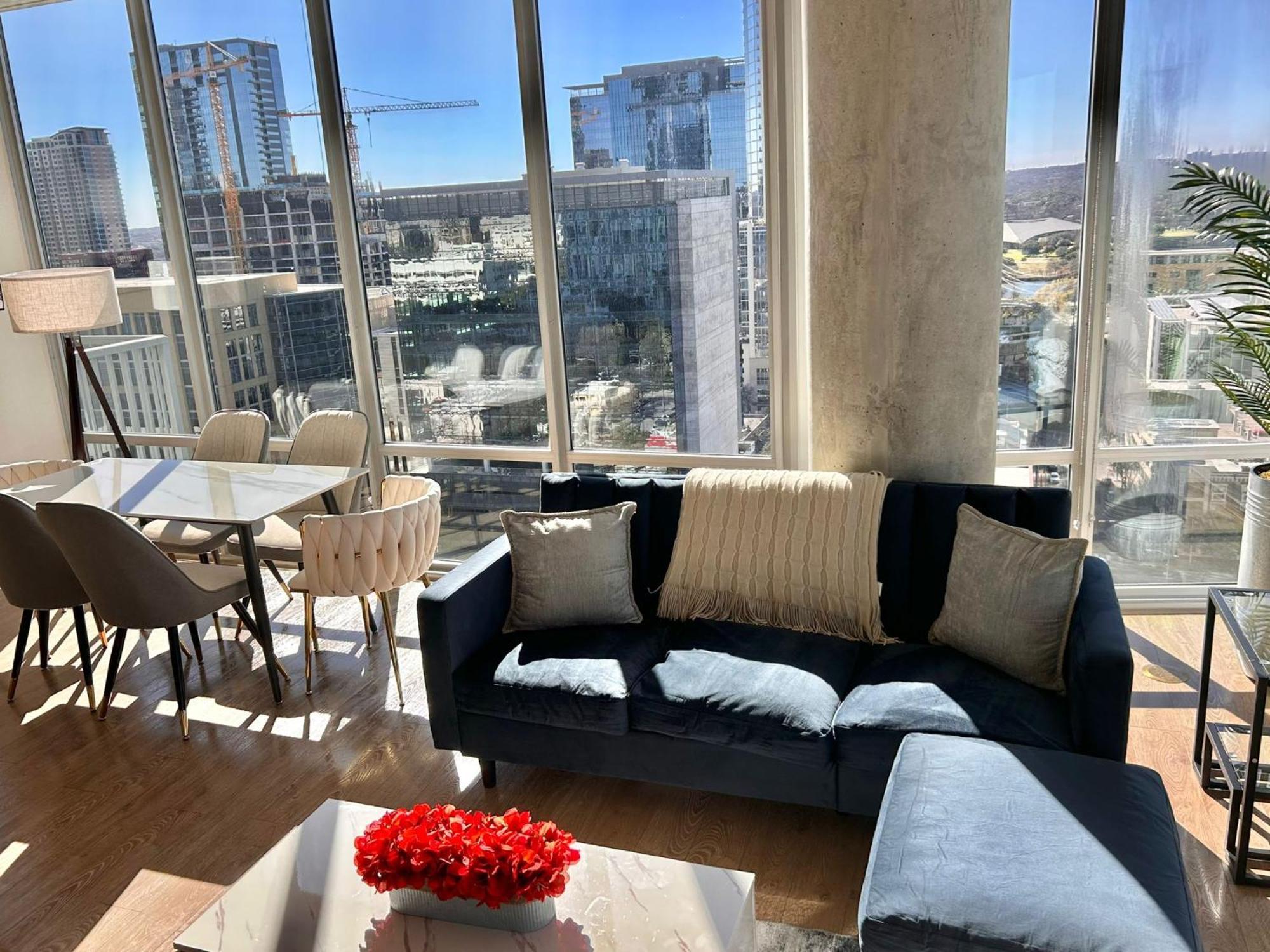 Indulge In Luxury Living 2 Bedroom Gem In The Heart Of Austin With Pool, Gym, And Breathtaking Views Exterior foto
